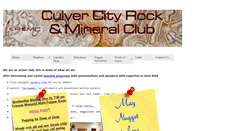 Desktop Screenshot of culvercityrocks.org