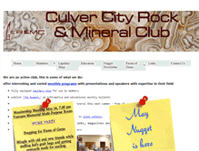 Tablet Screenshot of culvercityrocks.org